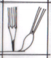 The Calorie Aitken Designs and Illustrates Logo of a pencil and pen drawing a line from side-on